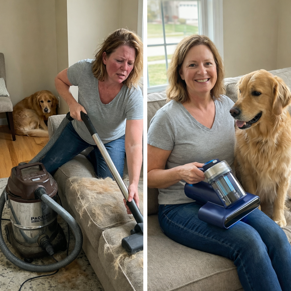 PetHair Pro™ Deep Clean Hand-Vac