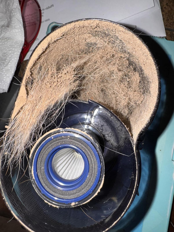 The PetHair Pro™  Handheld Vacuum Made for Pet Owners