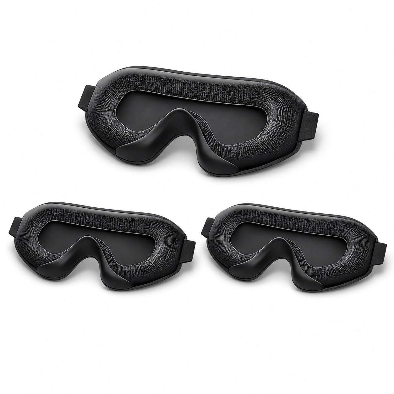 3-Unisex Adjustable 3D Sleep Eye Mask