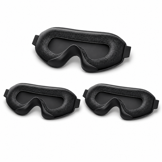 3-Unisex Adjustable 3D Sleep Eye Mask