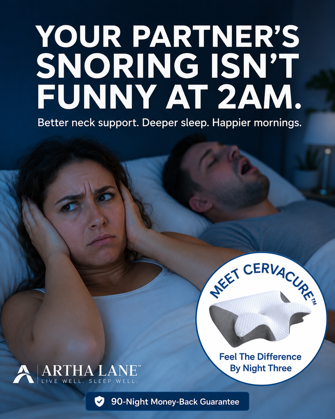 CervaCure™ Pillow