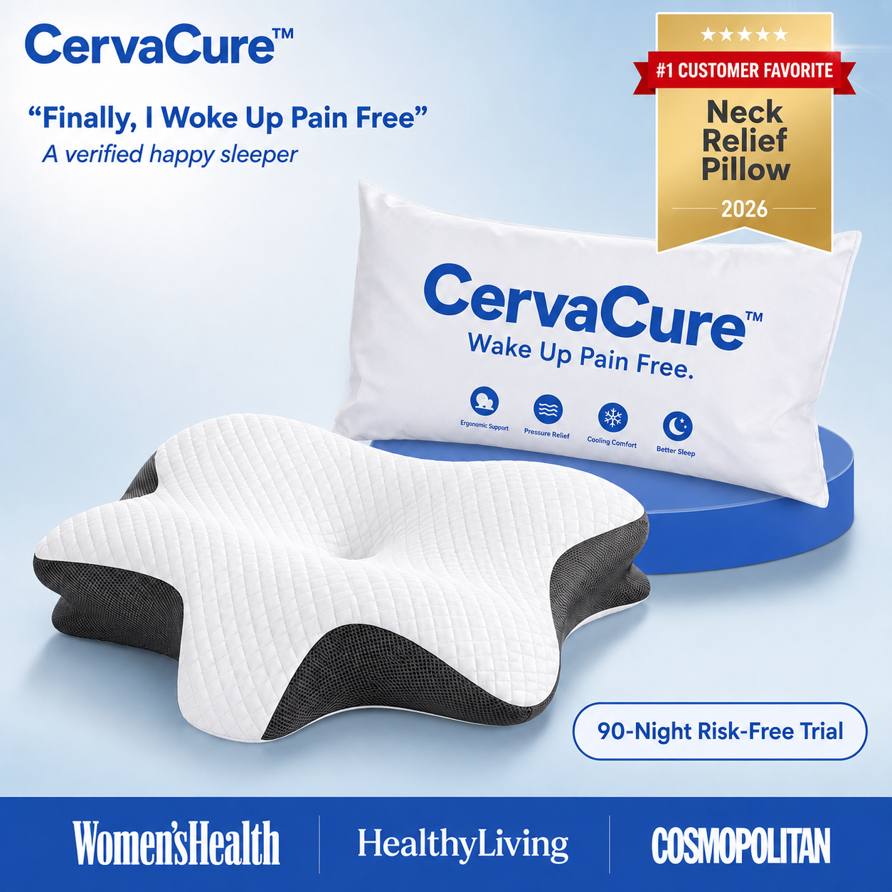CervaCure™ Pillow